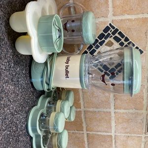NutriBullet Baby Food Prep system